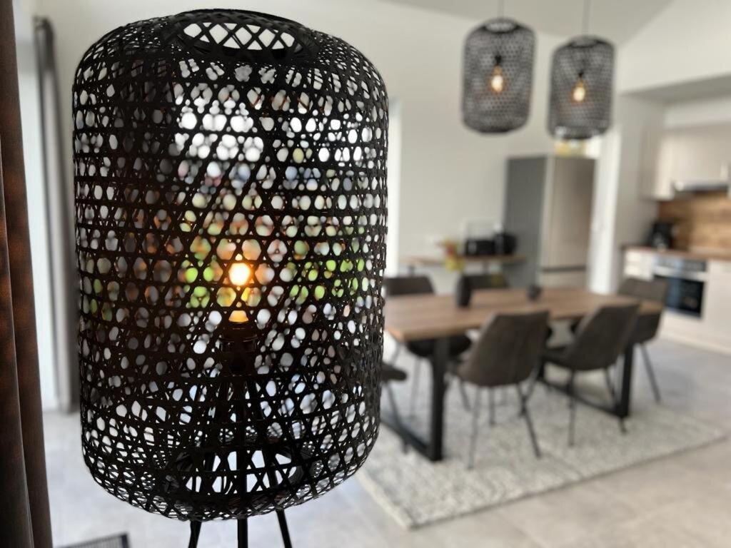 Kuh Blick Ferienhaus Sehestedt Sehestedt  Buitenkant foto